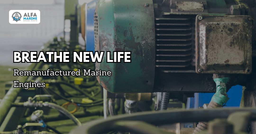 Breathe New Life into Your Remanufactured Marine Engines