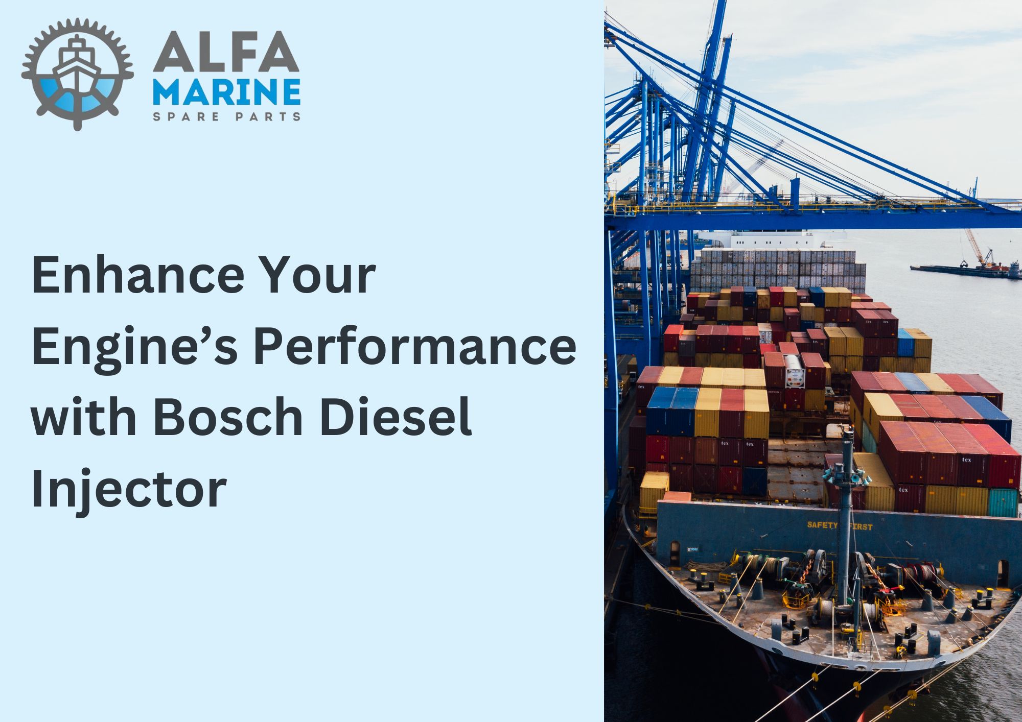 Enhance Your Engine’s Performance with Bosch Diesel Injector