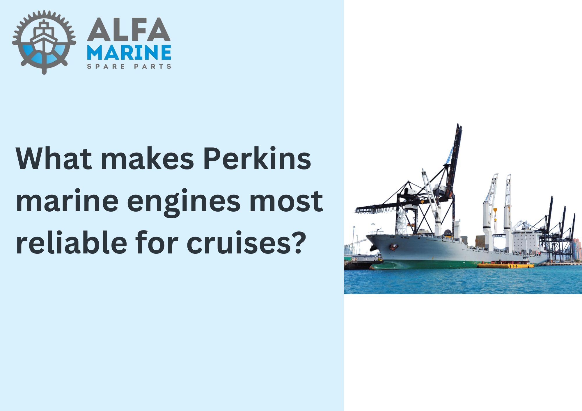What Makes Perkins Marine Engines Most Reliable For Cruises?