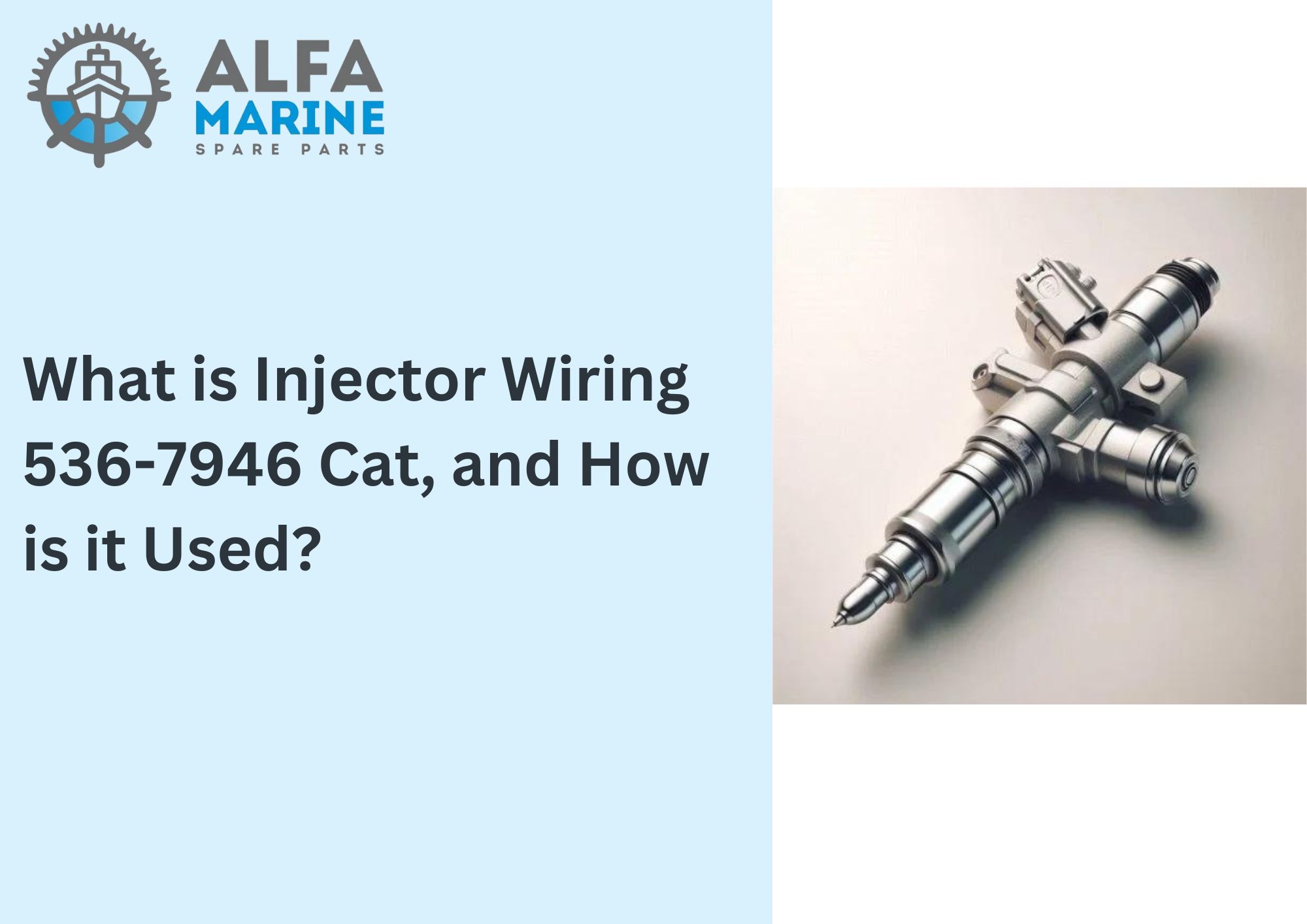 What is Injector Wiring 536-7946 Cat, and How is it Used?