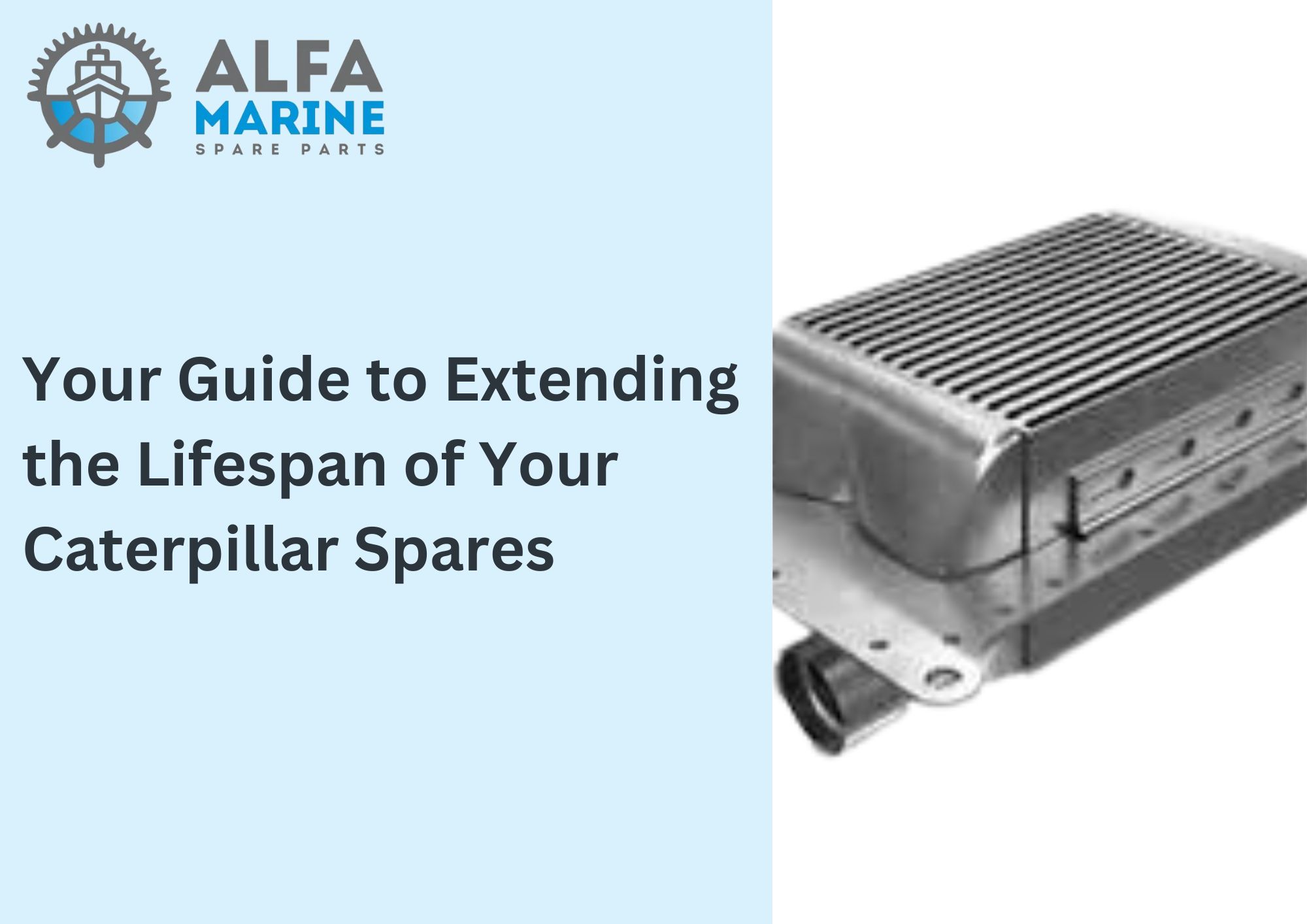 Your Guide to Extending the Lifespan of Your Caterpillar Spares