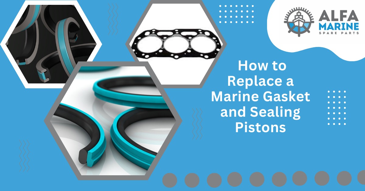 How to Replace a Marine Gasket and Sealing Pistons