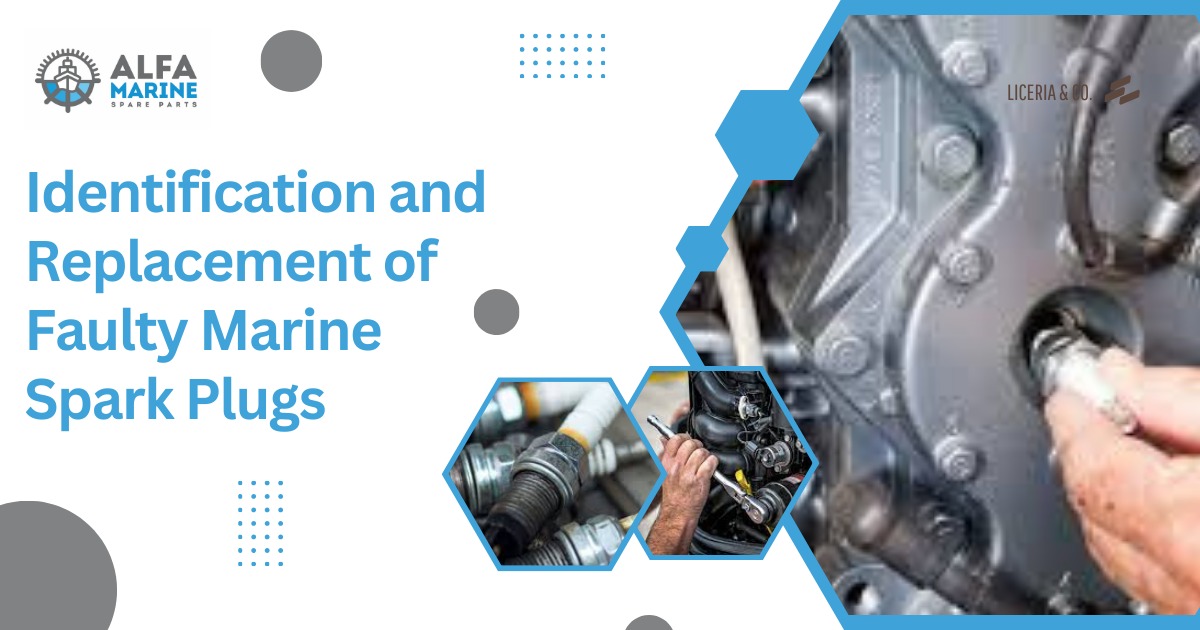 Identification and Replacement of Faulty Marine Spark Plugs