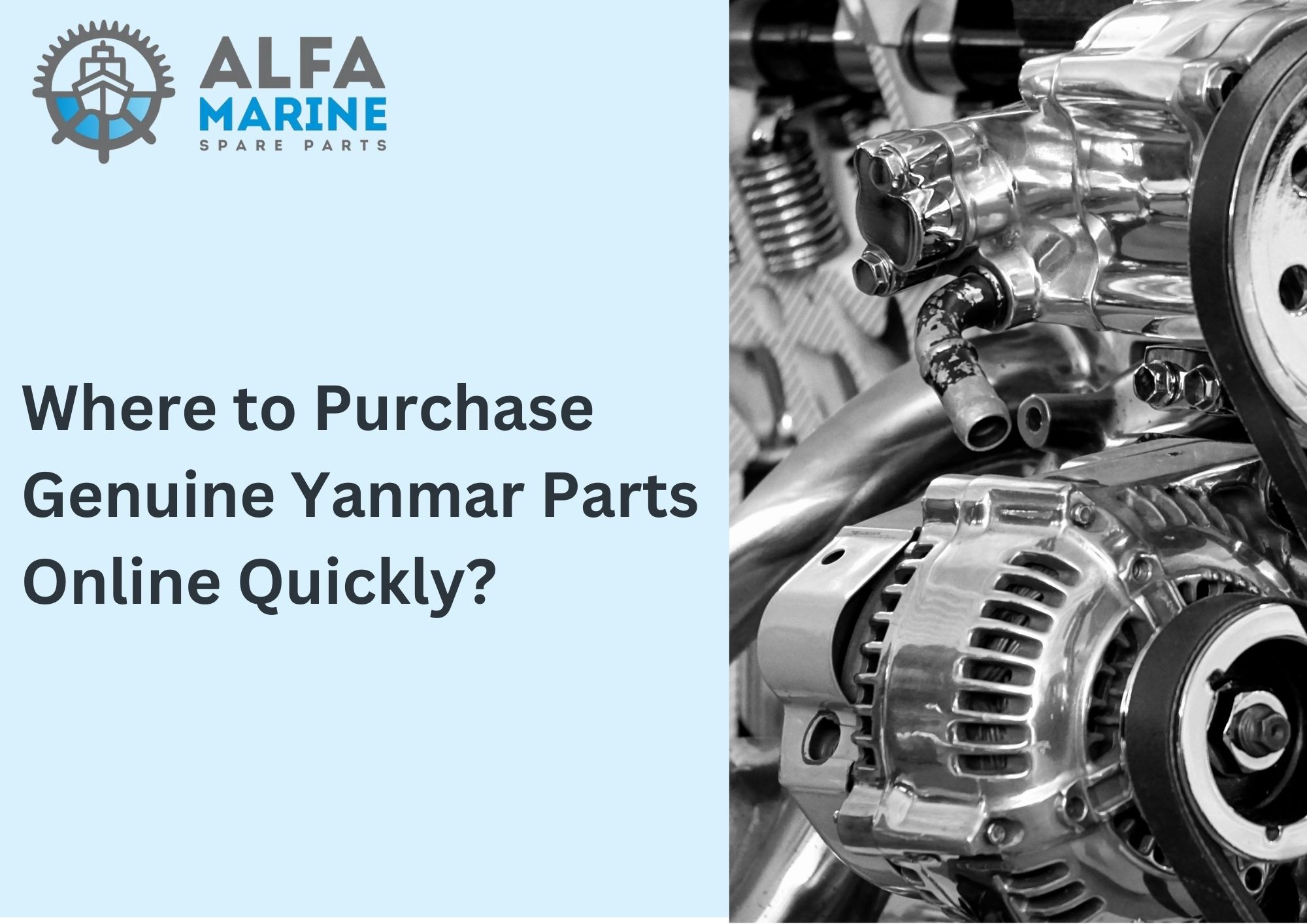Where to Purchase Genuine Yanmar Parts Online Quickly?