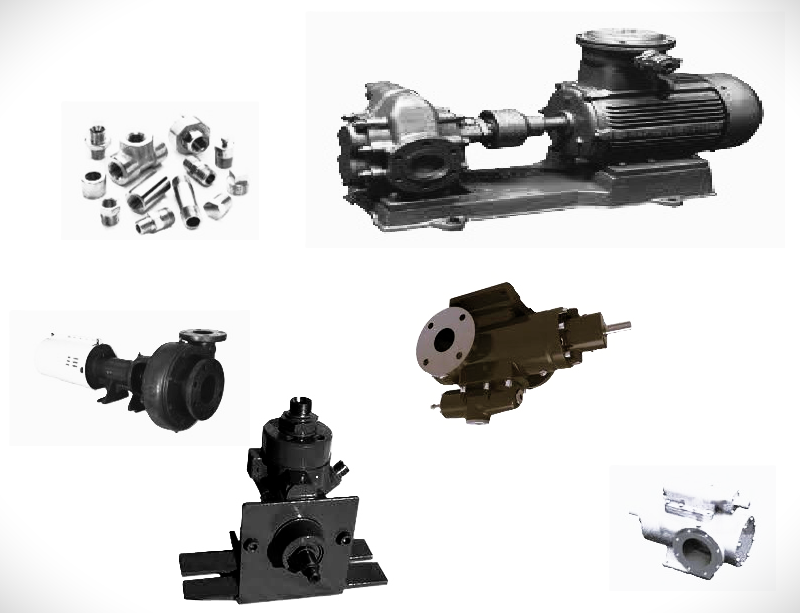Marine Oil Pump & Compatible Parts for Flawless Operation