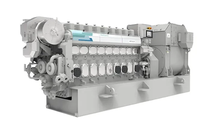 Wärtsilä 20 – Revolutionary Marine Engines for Bulk Carriers