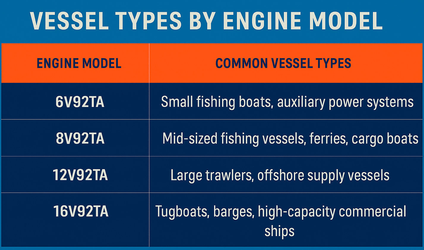 Detroit Diesel marine