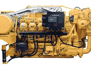 Caterpillar Engine 12- 3512C IMO II