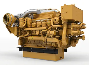 Caterpillar Engine 14- 3512E TIER 4