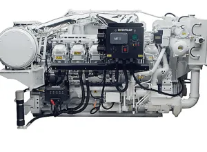 Caterpillar Engine 34 - 3512C HD - HIGH PERFORMANCE PROPULSION AND MANEUVERING SOLUTIONS