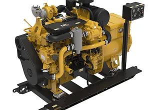 Caterpillar Engine 35 - C4.4 (Electronic) MARINE GENERATOR SETS