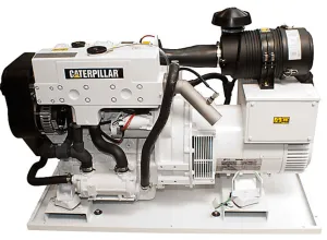 Caterpillar Engine 37 - C2.2 MARINE GENERATOR SETS