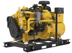 Caterpillar Engine 39 - C7.1 (Electronic Control System) MARINE GENERATOR SETS