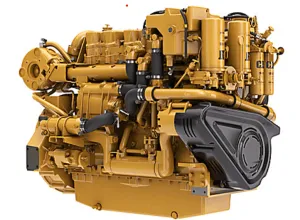 Caterpillar Engine 4- C18 ACERT IMO II
