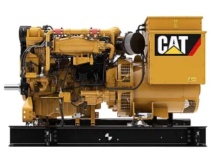 Caterpillar Engine 40 - C9.3 Marine Generator Set