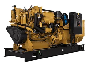 Caterpillar Engine 41 - C18 (SRMP) Marine Generator Set