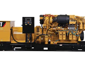 Caterpillar Engine 42 - C32 ACERT IMO II MARINE GENERATOR SETS