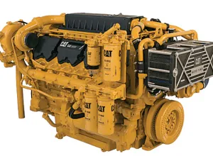 Caterpillar Engine 6- C32 IMO II