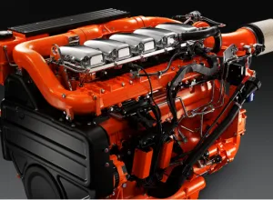 DI09 070M. 257 kW (350 hp)