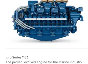MTU Series 1163