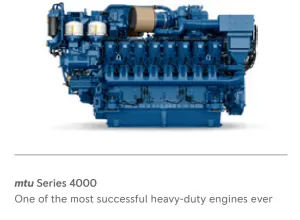MTU Series 4000