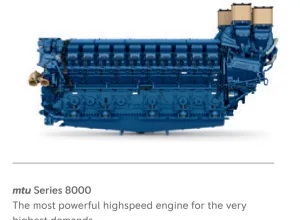 MTU Series 8000