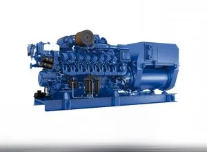 MTU Product series 2000-genset